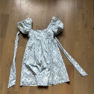 Antonio Floral Puff Sleeve Dress